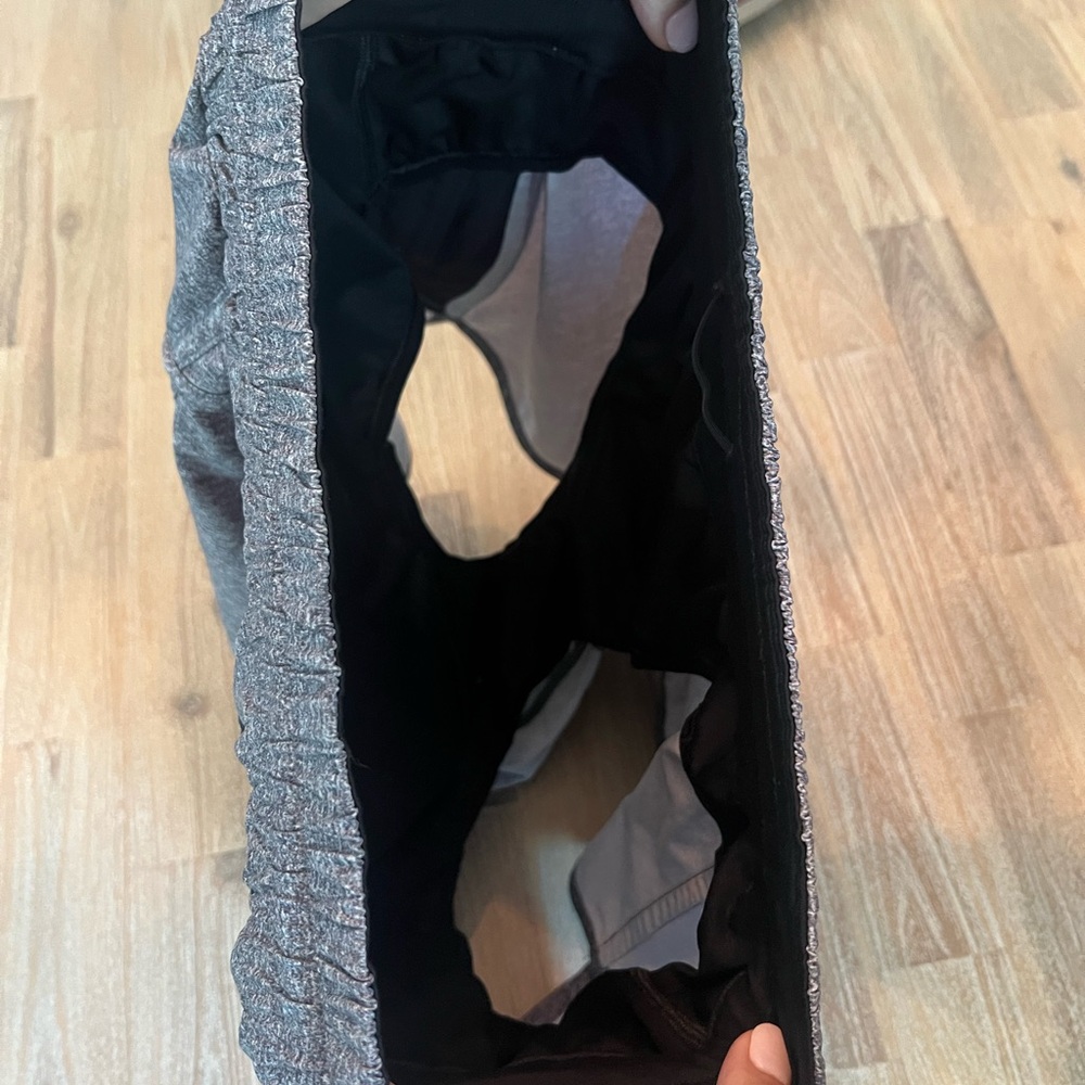 lululemon athletica Heathered Gray Athletic Shorts